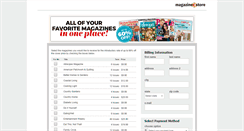 Desktop Screenshot of mysubscriptionstore.com