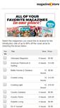 Mobile Screenshot of mysubscriptionstore.com